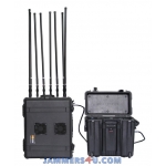 Anti-Drone UAV PRO Jammer 750W 8 Bands up to 8km